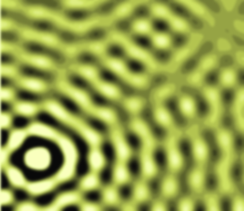 wave interference pattern