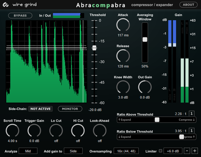Abracompabra screenshot