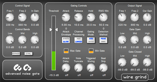 Advanced Noise Gate screenshot