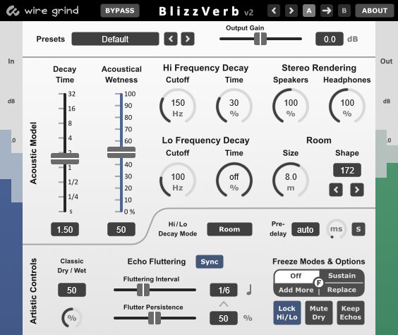 BlizzVerb screenshot