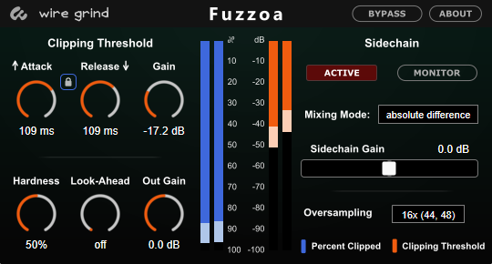 Fuzzoa screenshot