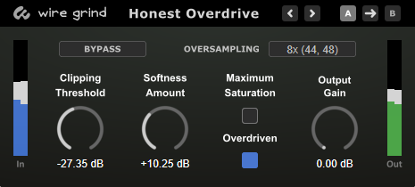 Honest Overdrive screenshot