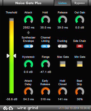 Noise Gate Plus screenshot