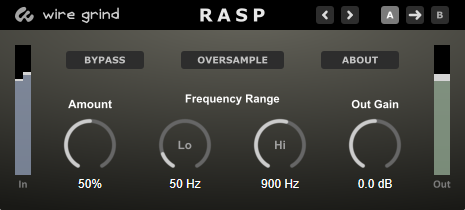 Rasp screenshot