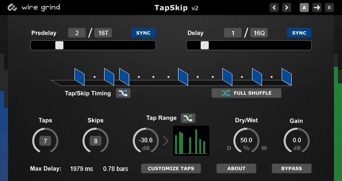 TapSkip 2 screenshot
